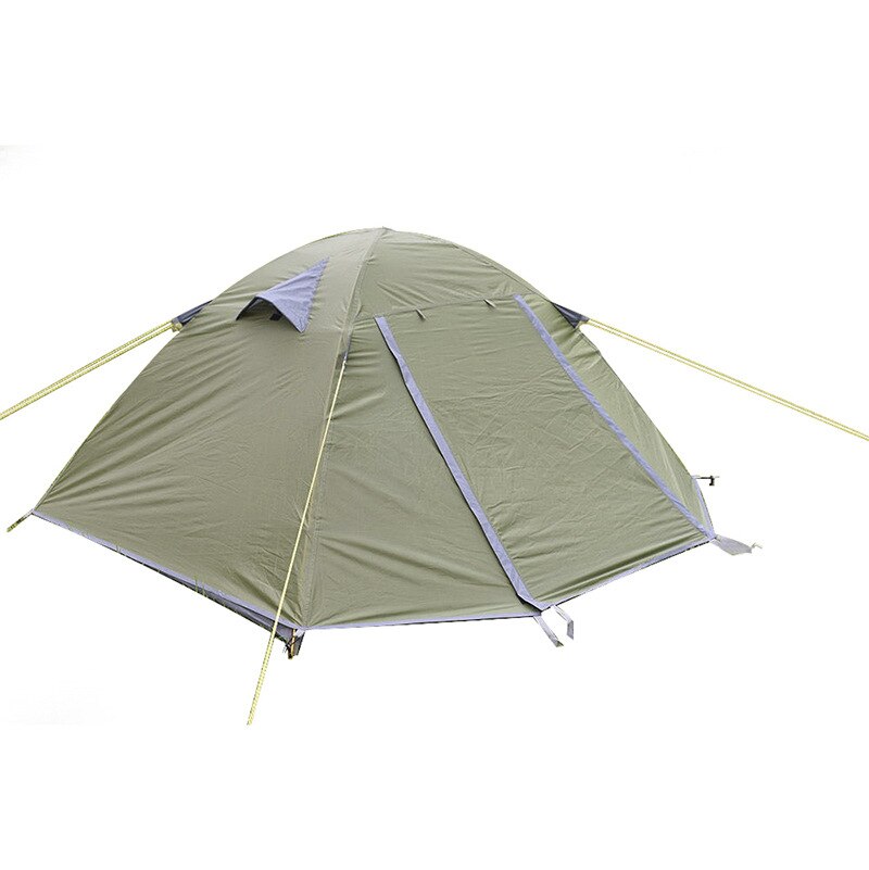 Cheap Goat Tents Outdoor Tent Double Layer Anti UV Camp Tent Waterproof Beach Awning Shelter Park Picnic Fish Tent Travel Hike Anti Mosquito Tent Tents 